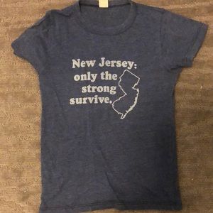 Urban Outfitters New Jersey tshirt